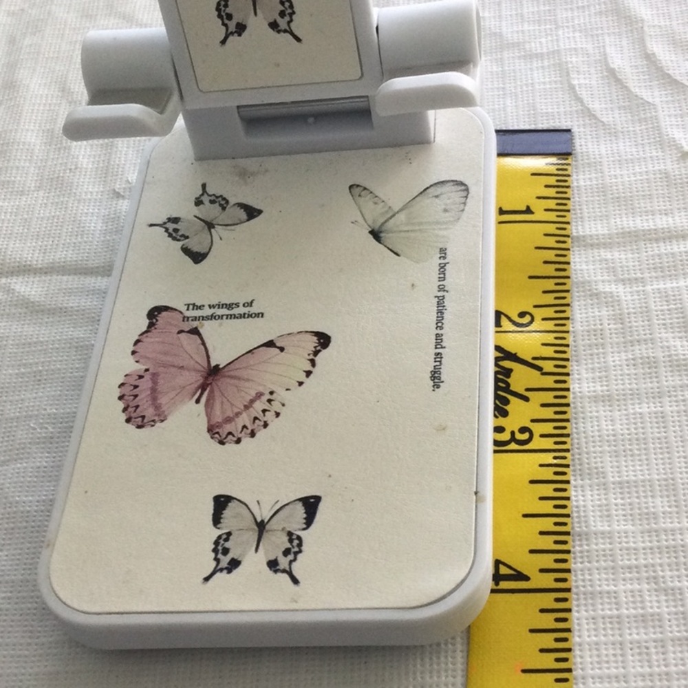 Butterfly Print Phone Stand - Picture 6 of 8